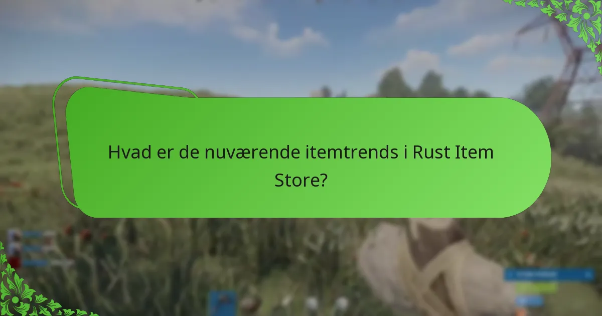 Hvornår finder sæsonudsalg sted i Rust Item Store?