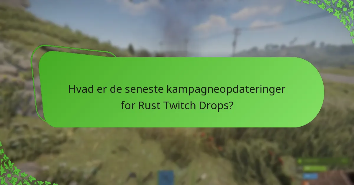 Hvilke skin-samlinger er tilgængelige i Rust Twitch Drops?