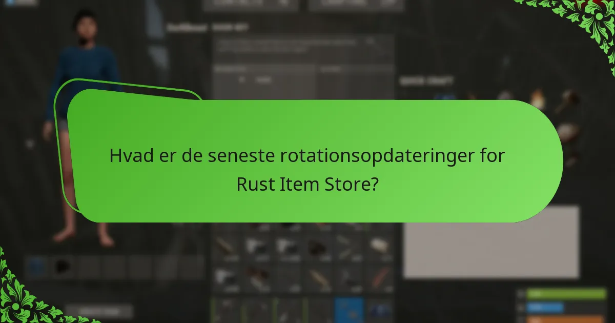 Hvordan reagerer fællesskabet på nye genstande og rotationsændringer?