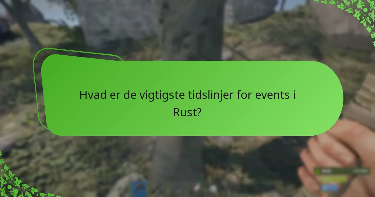 Hvilke velgørenhedsinitiativer er knyttet til Rust-events?