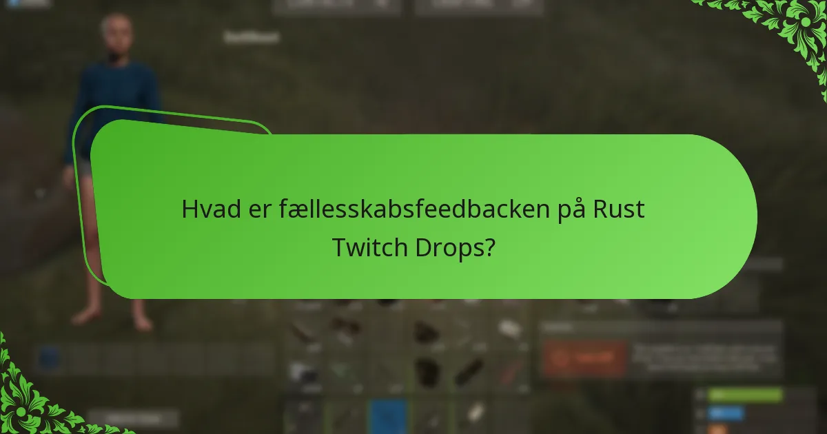 Hvordan bestemmes skin-rarity i Rust Twitch Drops?