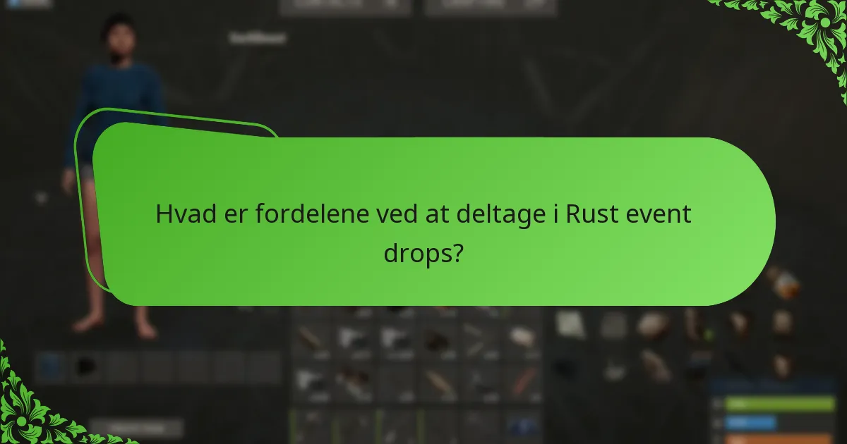 Hvordan kan spillere erhverve eksklusive genstande fra event drops?