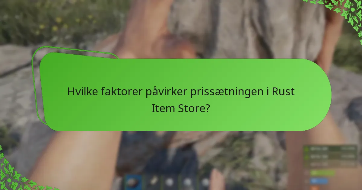 Hvilke kampagnetilbud er tilgængelige i Rust Item Store?