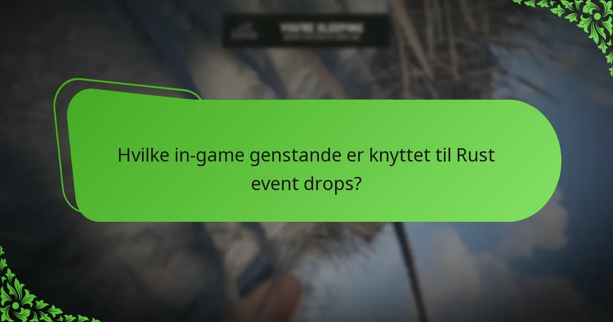 Hvordan påvirker spillerfeedback Rust-events?