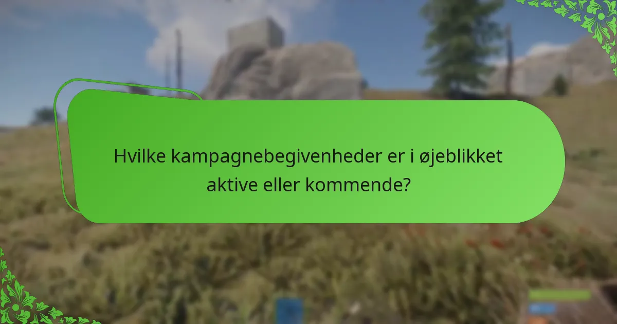 Hvordan sammenlignes Rust event drops med andre in-game kampagner?