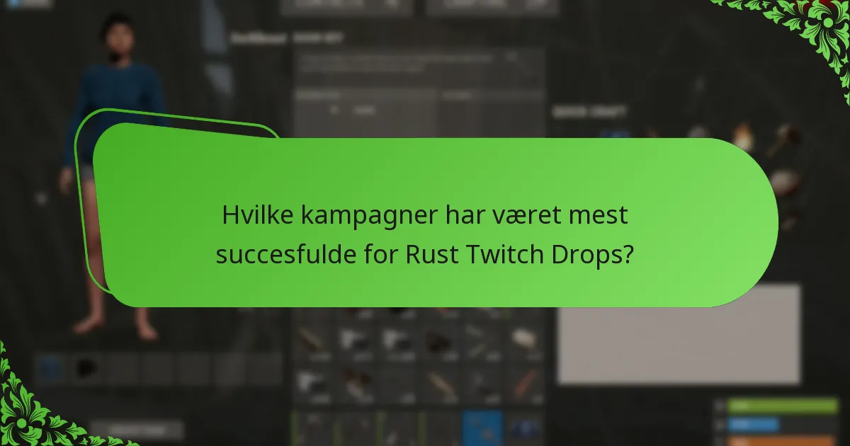 Hvordan kan seerne deltage i Rust Twitch Drops?