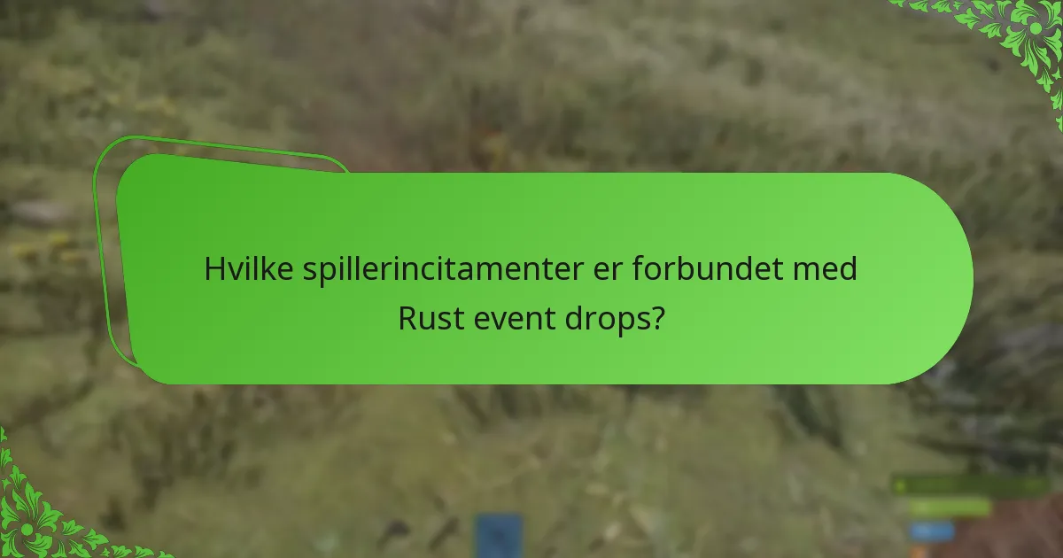 Hvordan promoveres Rust-begivenheder til fællesskabet?