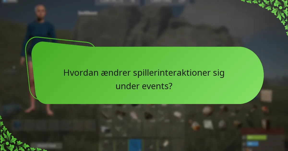 Hvordan deltager man i Rust-events?