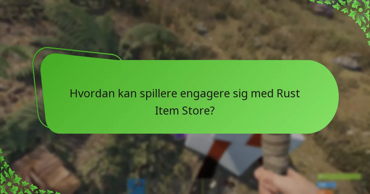 Hvad er prissætningsstrategierne for genstande i Rust Item Store?