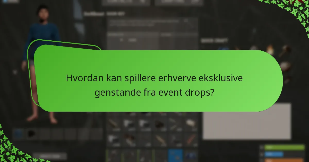 Hvilke almindelige udfordringer står spillere over for med event drops?