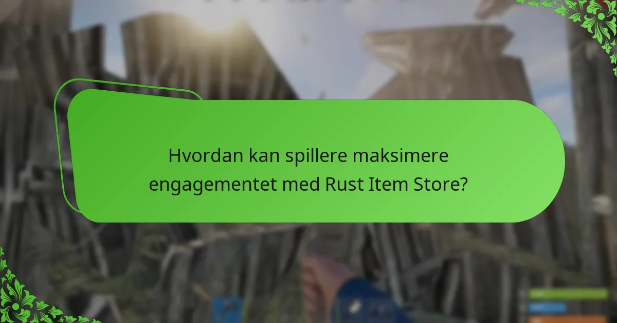 Hvilke faktorer påvirker genstandspriserne i Rust Item Store?